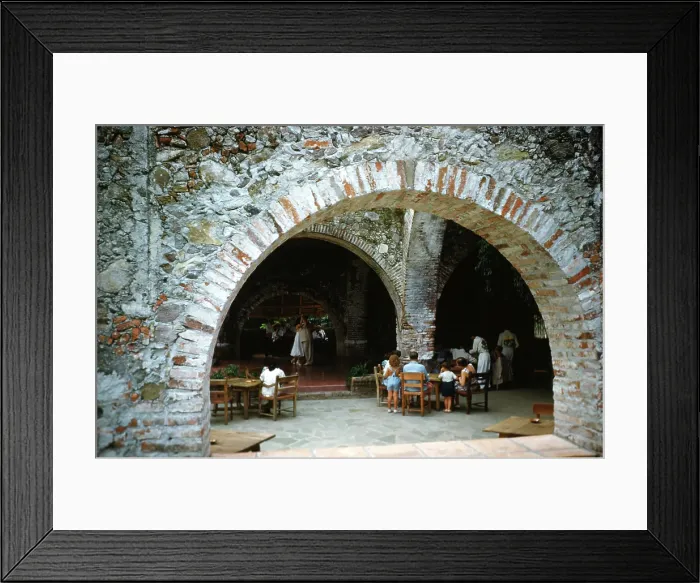 Framed Print : Hotel Hacienda Vista Hermosa Framed Print : Hotel Hacienda Vista Hermosa