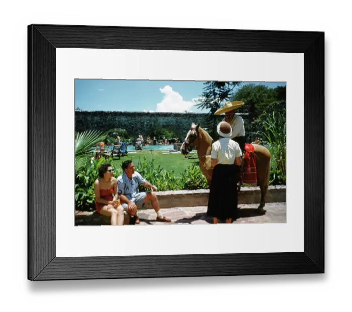 Framed Print : Hotel Hacienda Vista Hermosa Framed Print : Hotel Hacienda Vista Hermosa