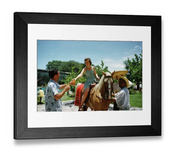 Framed Print : Hotel Hacienda Vista Hermosa Framed Print : Hotel Hacienda Vista Hermosa