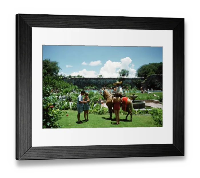 Framed Print : Hotel Hacienda Vista Hermosa Framed Print : Hotel Hacienda Vista Hermosa