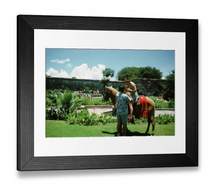 Framed Print : Hotel Hacienda Vista Hermosa Framed Print : Hotel Hacienda Vista Hermosa