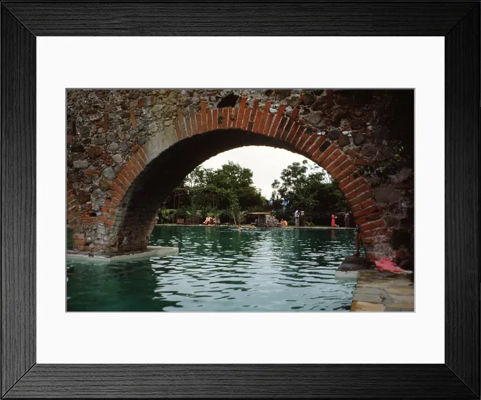Framed Print : Hotel Hacienda Vista Hermosa Framed Print : Hotel Hacienda Vista Hermosa