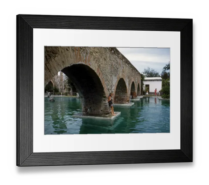 Framed Print : Hotel Hacienda Vista Hermosa