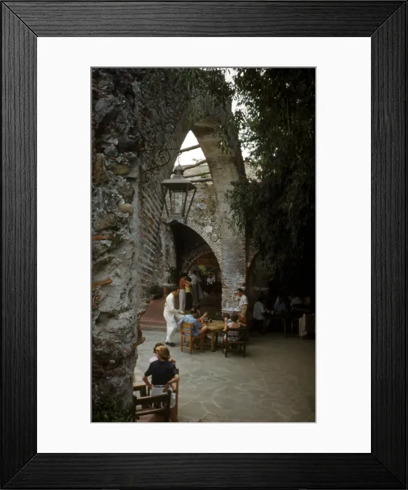 Framed Print : Hotel Hacienda Vista Hermosa Framed Print : Hotel Hacienda Vista Hermosa