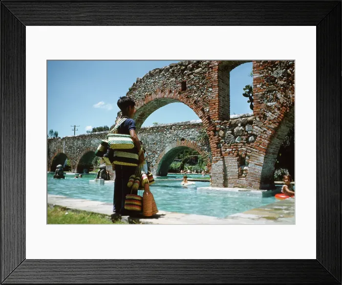 Framed Print : Hotel Hacienda Vista Hermosa Framed Print : Hotel Hacienda Vista Hermosa