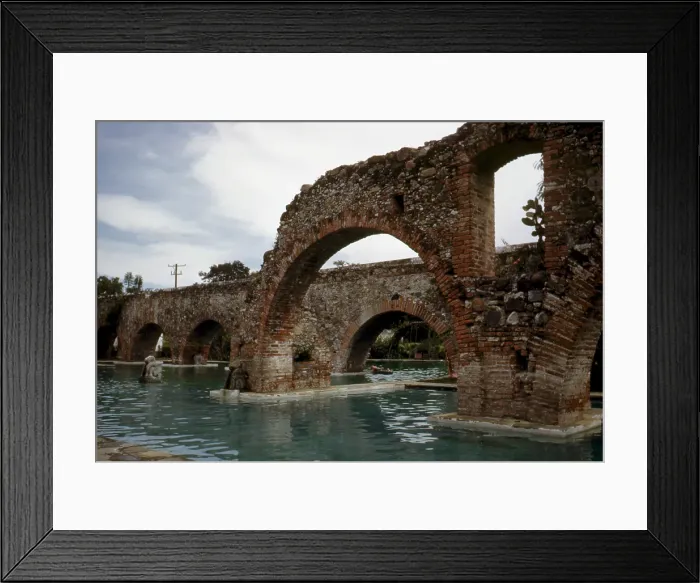 Framed Print : Hotel Hacienda Vista Hermosa Framed Print : Hotel Hacienda Vista Hermosa