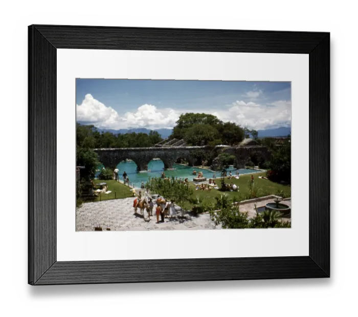 Framed Print : Hotel Hacienda Vista Hermosa Framed Print : Hotel Hacienda Vista Hermosa