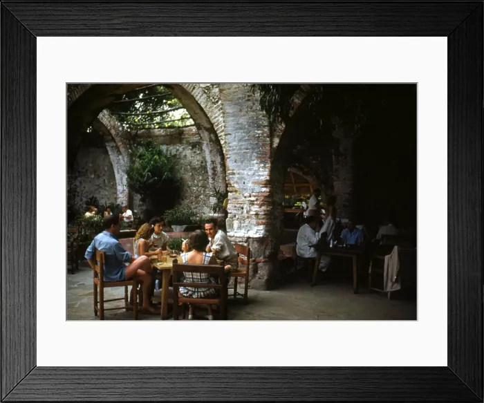 Framed Print : Hotel Hacienda Vista Hermosa Framed Print : Hotel Hacienda Vista Hermosa