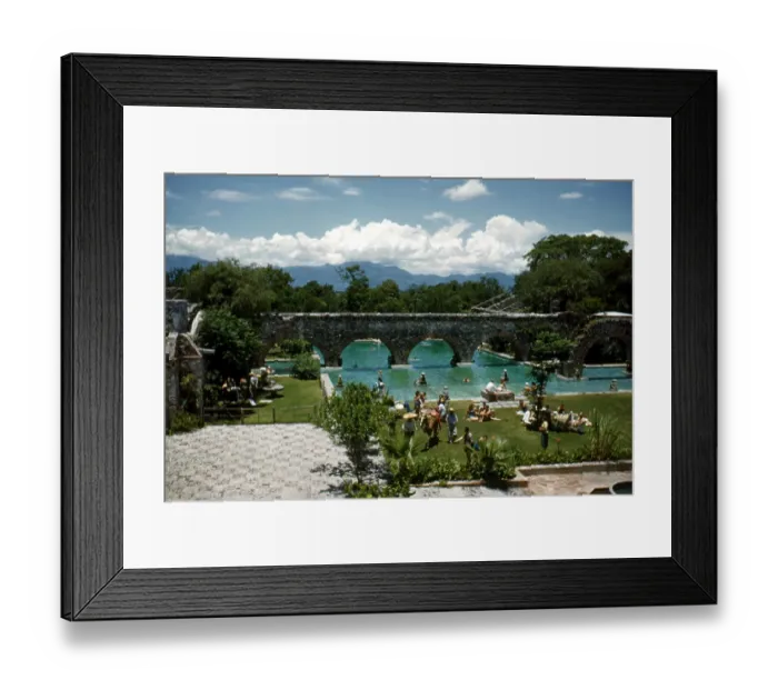 Framed Print : Hotel Hacienda Vista Hermosa Framed Print : Hotel Hacienda Vista Hermosa