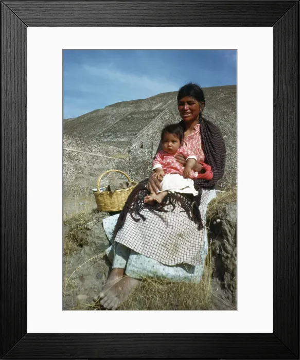 Framed Print : Teotihuacan State of Mexico, Mexico Framed Print : Teotihuacan State of Mexico, Mexico