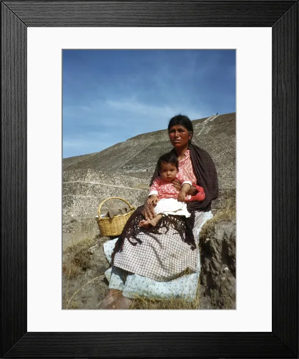 Framed Print : Teotihuacan State of Mexico, Mexico Framed Print : Teotihuacan State of Mexico, Mexico