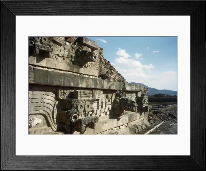 Framed Print : Teotihuacan State of Mexico, Mexico
