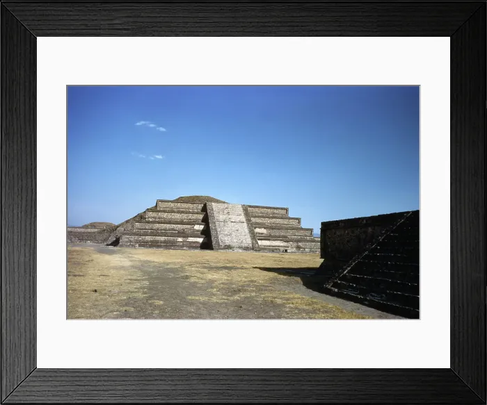 Framed Print : Teotihuacan State of Mexico, Mexico Framed Print : Teotihuacan State of Mexico, Mexico