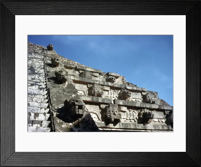 Framed Print : Teotihuacan State of Mexico, Mexico Framed Print : Teotihuacan State of Mexico, Mexico