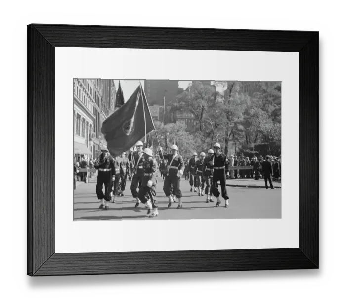 Framed Print : Pulaski Day Framed Print : Pulaski Day
