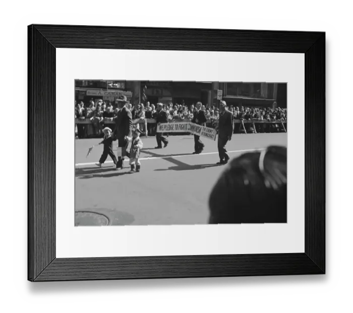 Framed Print : Pulaski Day Framed Print : Pulaski Day