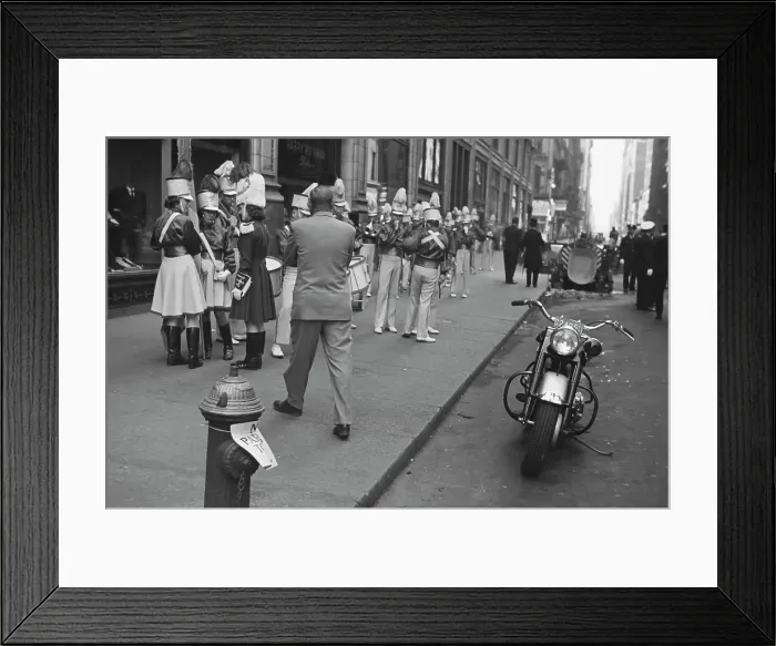 Framed Print : Pulaski Day Framed Print : Pulaski Day
