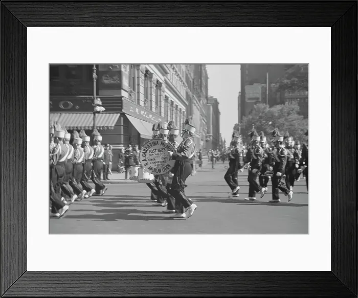 Framed Print : Pulaski Day Framed Print : Pulaski Day
