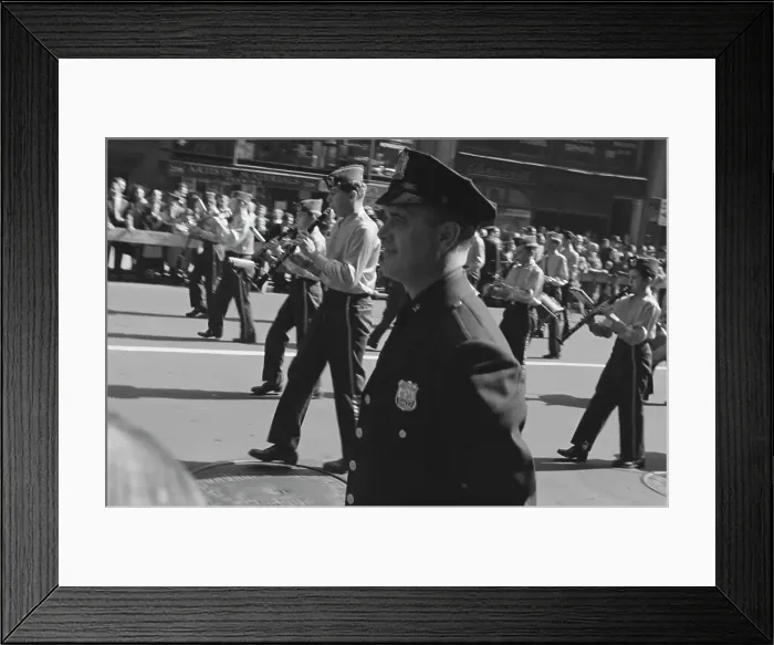 Framed Print : Pulaski Day Framed Print : Pulaski Day