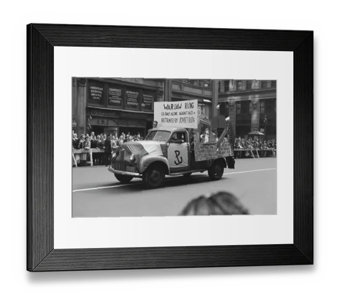 Framed Print : Pulaski Day Framed Print : Pulaski Day
