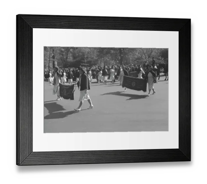 Framed Print : Pulaski Day Framed Print : Pulaski Day