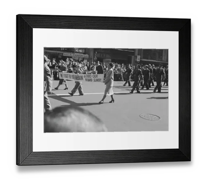 Framed Print : Pulaski Day Framed Print : Pulaski Day