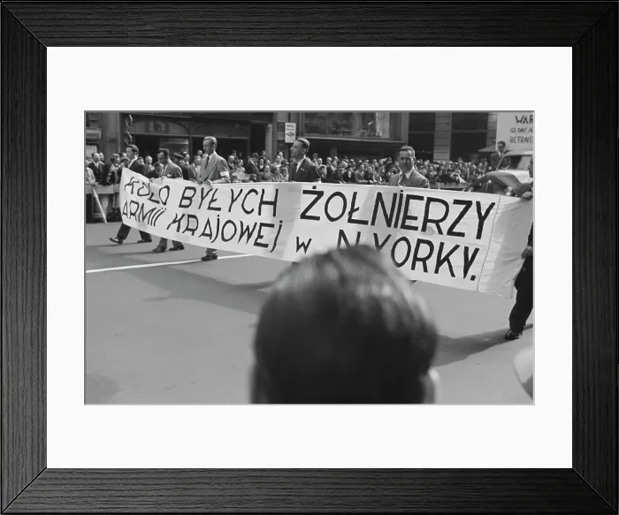 Framed Print : Pulaski Day Framed Print : Pulaski Day