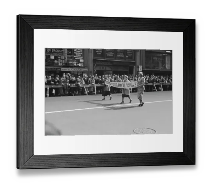 Framed Print : Pulaski Day Framed Print : Pulaski Day