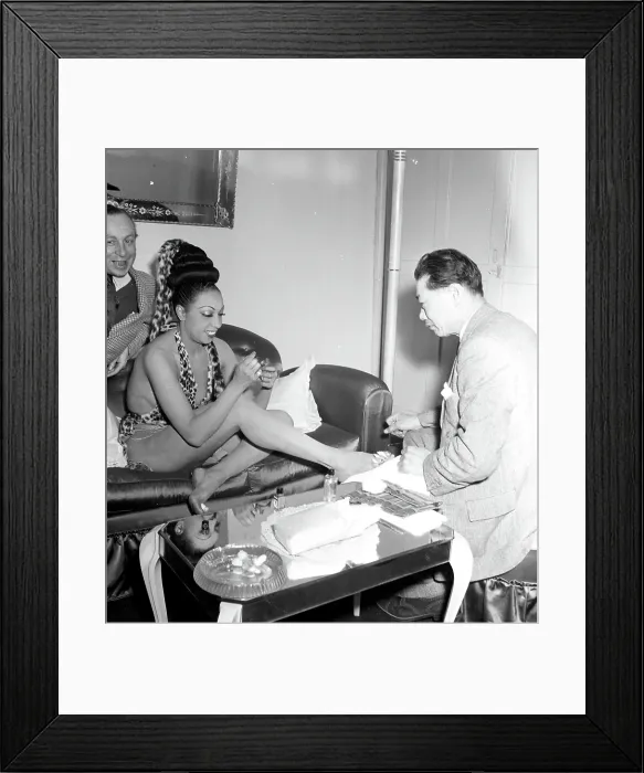 Framed Print : Josephine Baker Framed Print : Josephine Baker