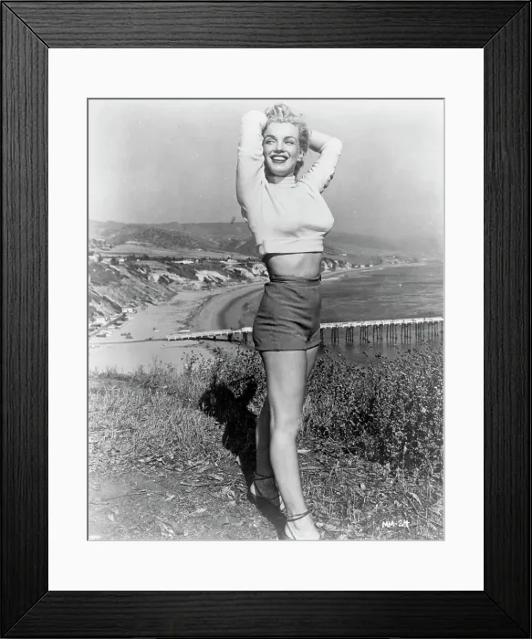Framed Print : On The Bluffs Framed Print : On The Bluffs