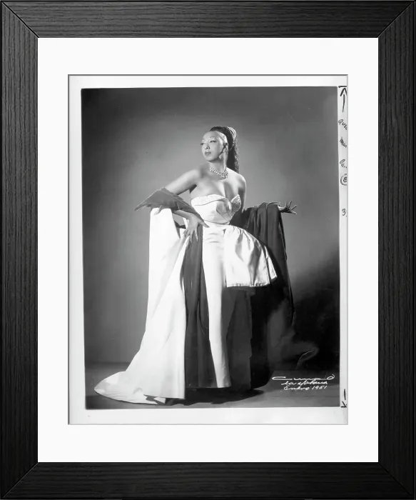 Framed Print : Josephine Baker Portrait Framed Print : Josephine Baker Portrait