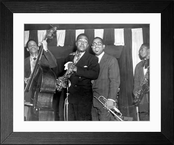 Framed Print : Stars At Birdland Framed Print : Stars At Birdland