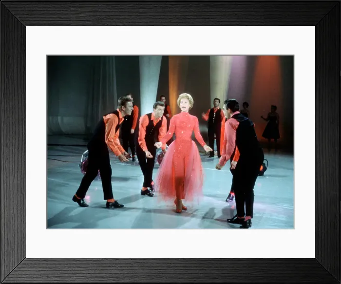 Framed Print : Dinah Shore Show Framed Print : Dinah Shore Show