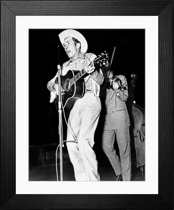 Framed Print : Hank Williams Framed Print : Hank Williams