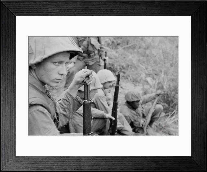 Framed Print : Korean War Framed Print : Korean War