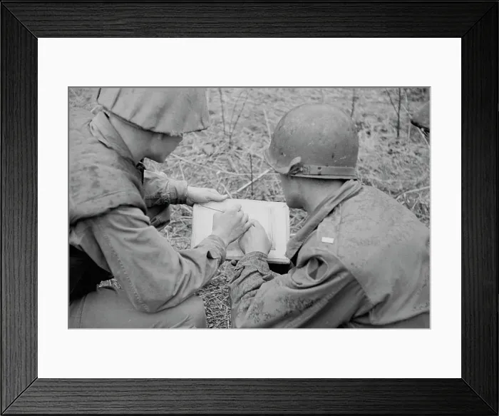 Framed Print : Korean War Framed Print : Korean War