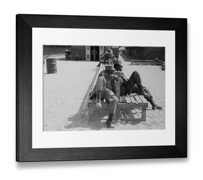 Framed Print : Korean War Framed Print : Korean War