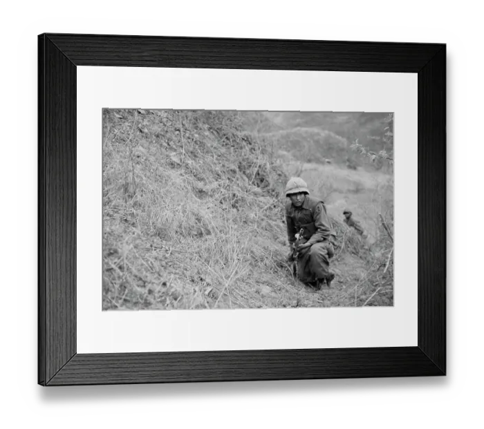 Framed Print : Korean War Framed Print : Korean War