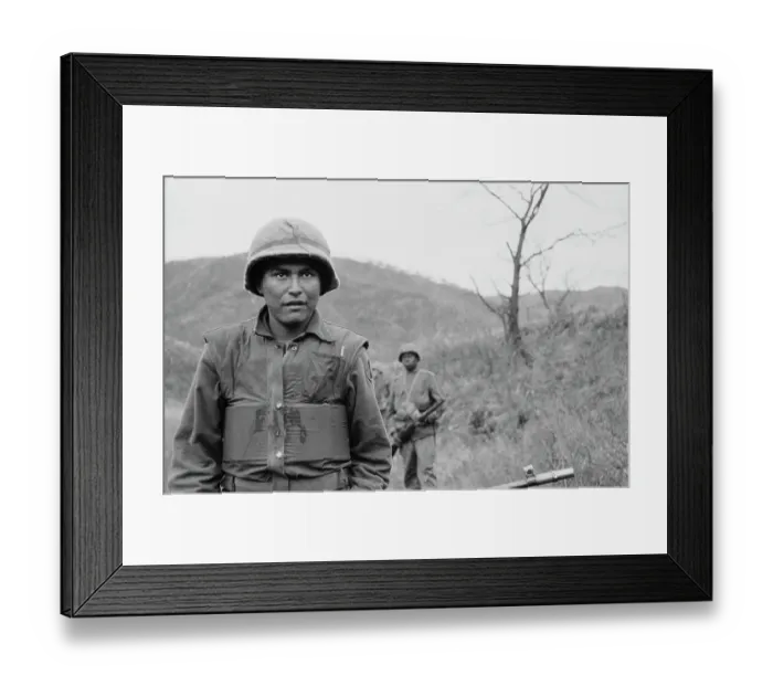 Framed Print : Korean War Framed Print : Korean War