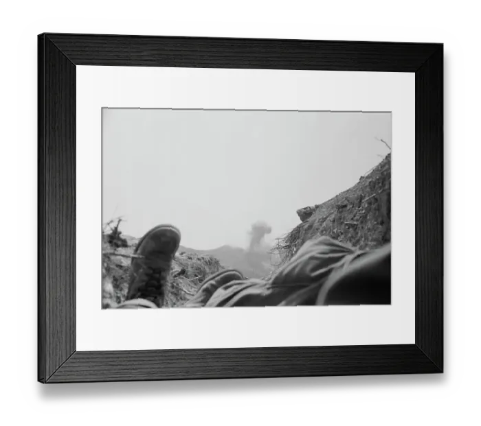 Framed Print : Korean War Framed Print : Korean War