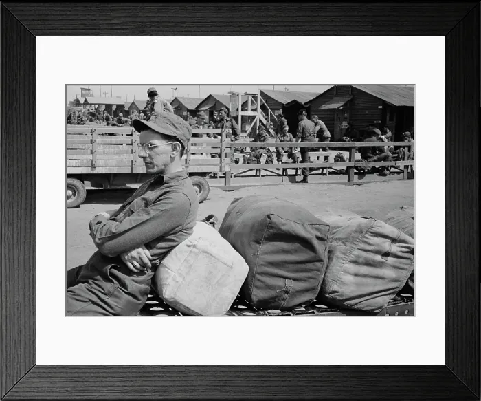 Framed Print : Korean War Framed Print : Korean War