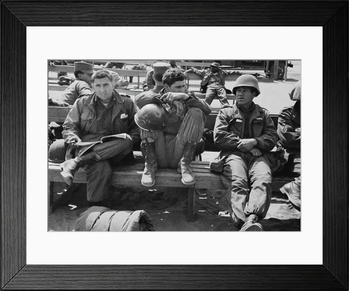 Framed Print : Korean War Framed Print : Korean War