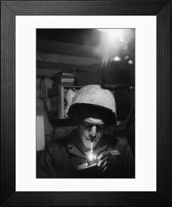 Framed Print : Korean War Framed Print : Korean War