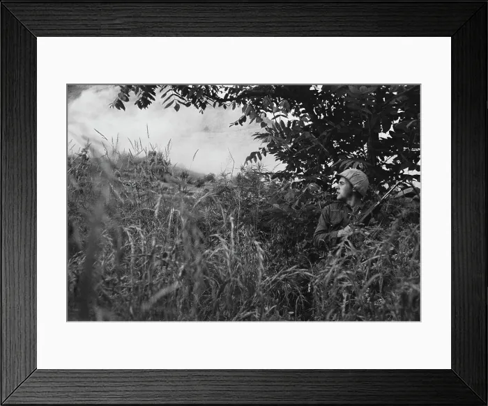 Framed Print : Korean War Framed Print : Korean War