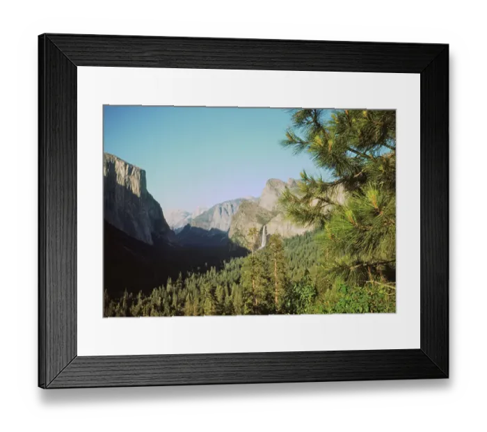 Framed Print : Yosemite National Park Framed Print : Yosemite National Park