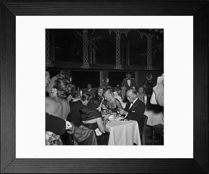 Framed Print : Mocambo Nightclub Framed Print : Mocambo Nightclub