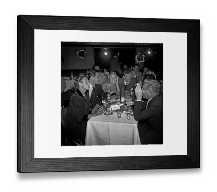 Framed Print : Mocambo Nightclub Framed Print : Mocambo Nightclub