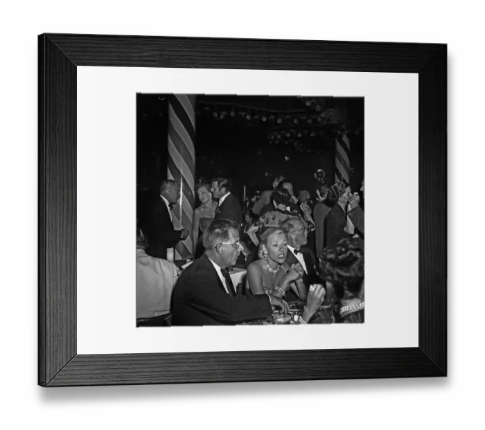 Framed Print : Mocambo Nightclub