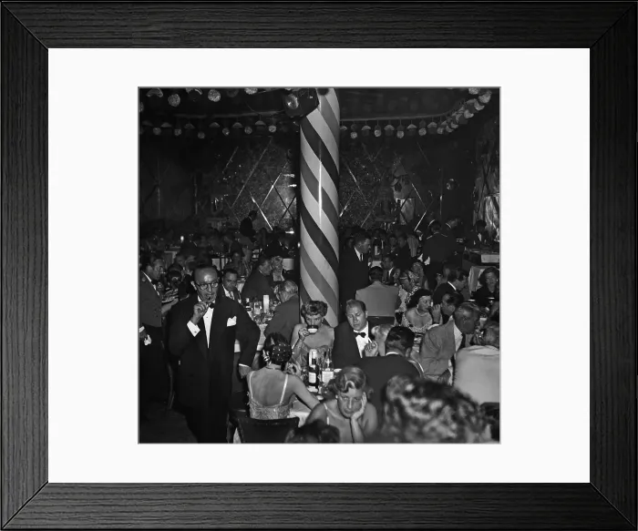 Framed Print : Mocambo Nightclub Framed Print : Mocambo Nightclub