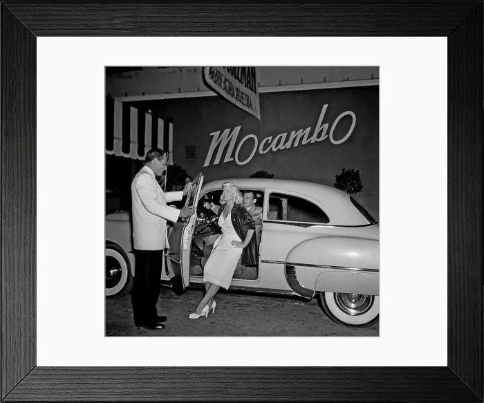 Framed Print : Mocambo Nightclub Framed Print : Mocambo Nightclub